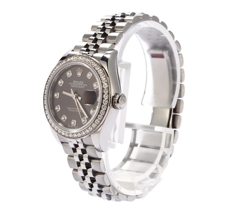 rolex-datejust-28mm-279384rbr-white-gold-automatic-dark-grey-diamond-dial-replica